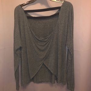 Champion Fitness Top with Open Back